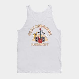 Ozzy Osbourne Tour 2024 t shirt cream Tank Top